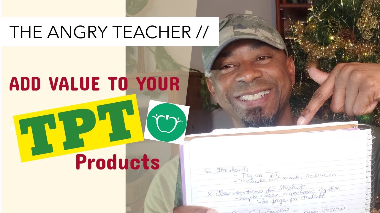 Add VALUE to your TPT products || TeacherVlog - YouTube