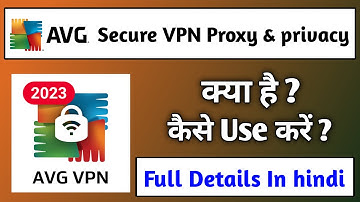 AVG Secure VPN Proxy & Privacy App Kaise Use Kare | How to use AVG Secure VPN Proxy App