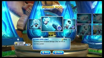 Skylanders SWAP Force Legendary Night Shift Base Upgrades