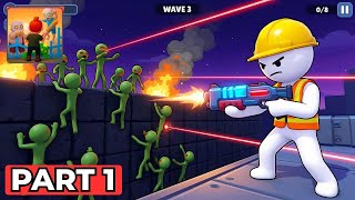 Last Bastion Gameplay Part 1 – DEFEND YOUR GROUND | Zombie Survival (Android) screenshot 5