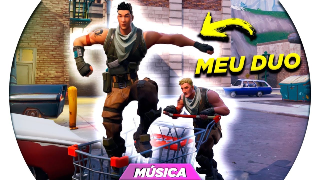 ♪ MEU DUO (PARÓDIA) | SUNFLOWER - POST MALONE ft. SWAE LEE