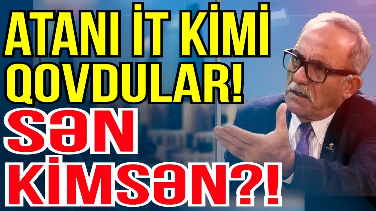 Atanı İT KİMİ qovdular, sən kimsən?! - Güneylidən Pəhləviyə ağır sözlər - Media Turk TV