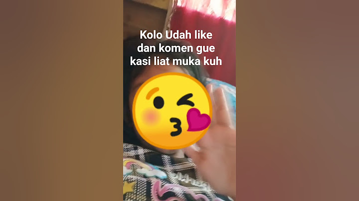 mau nggak ni gue kasi liat muka asli gue yg mau tulis di komentar mau  atau tidak😊