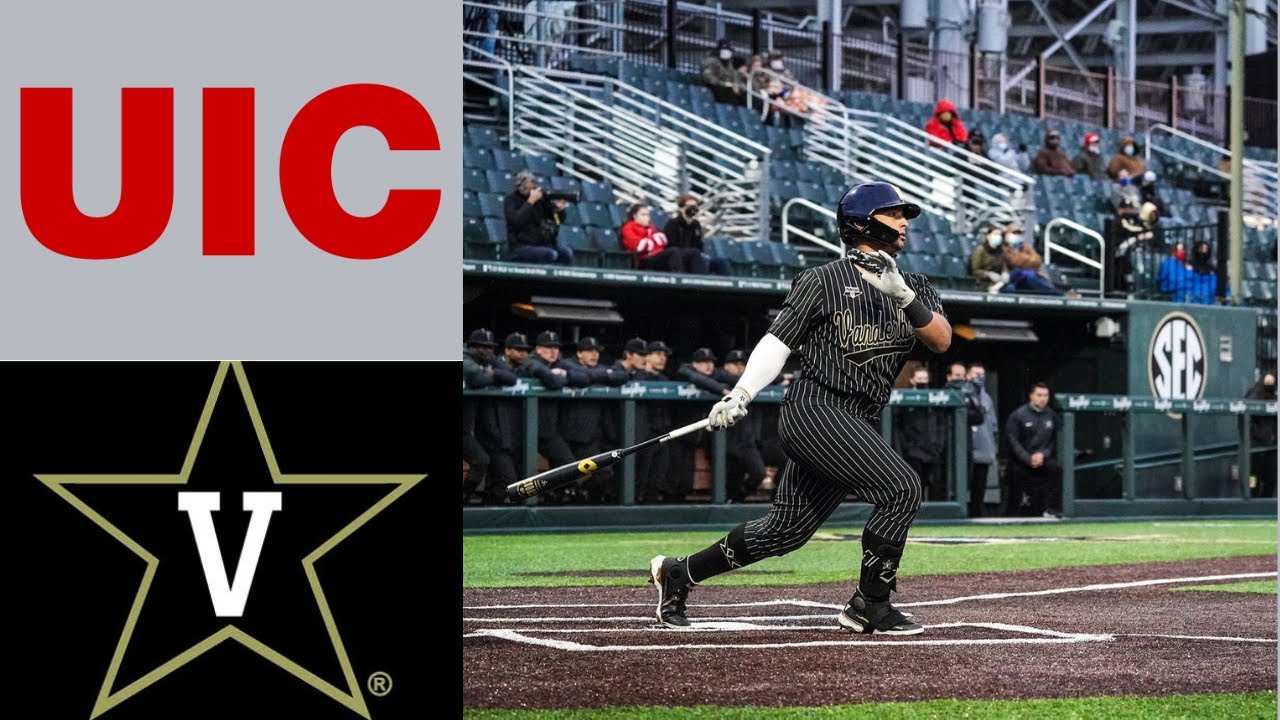 College Baseball Highlights | 2021 Vanderbilt vs Illinois-Chicago #2 Highlights