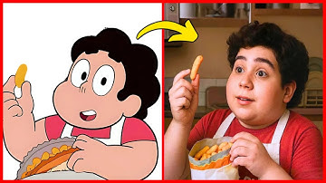 Steven Universe Characters in REAL LIFE 👉@Cartoons2Real