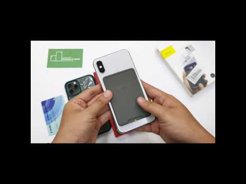 Video Ví dán lưng điện thoại để thẻ ATM hiệu Baseus (Card... - youtube