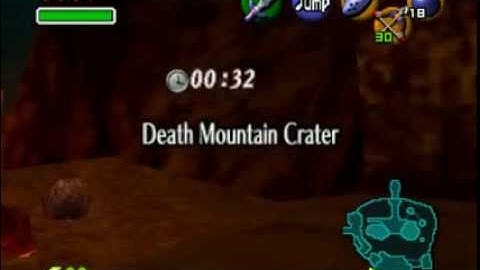 Zelda OoT double magic early without ISG and Hoverboots