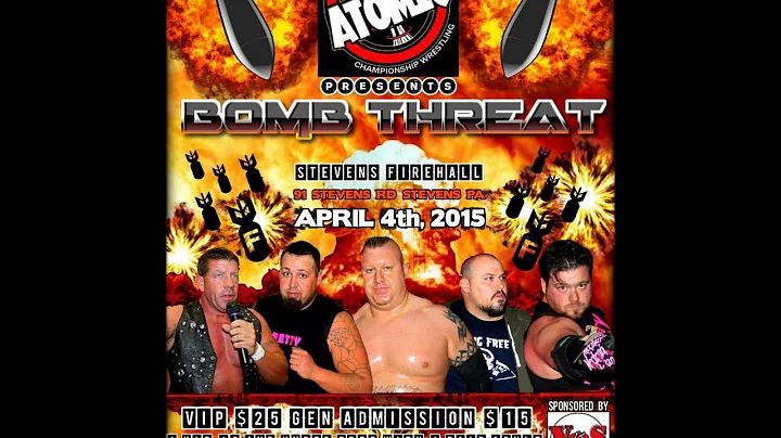 ACW 4/4/2015 The Monster Squad vs Soul and Andrew Backlund