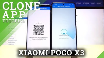 Transfer Data to Xiaomi Poco X3 - from other Android Smartphone