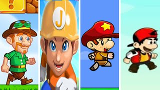 4 Amazing Games: Super Jake's Adventure, Super Durigo, Bob's World, Aldo World screenshot 5