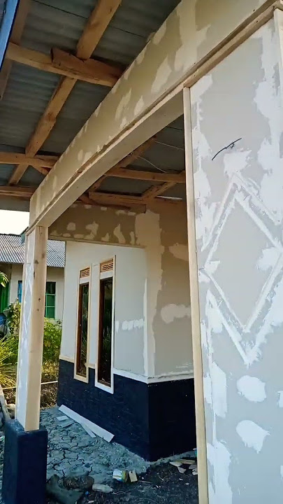 model teras rmh dari grc