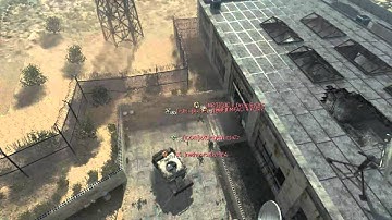 Throwing Knife Across Map on Dome MW3