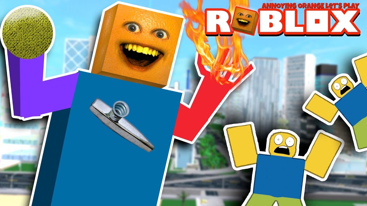 Roblox MASHABLES Annoying Orange Plays YouTube 