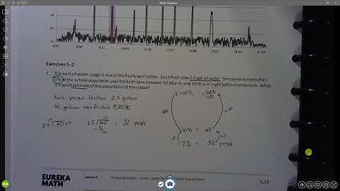 Algebra 1 Module 1 Lesson 4
