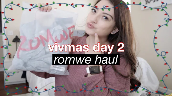 romwe try on haul +sleepwear edition *SCAM??? | vi...
