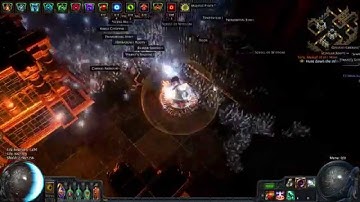 Path of Exile - Brokentoss - Level 77 Shrine Map #1 - Build Demo