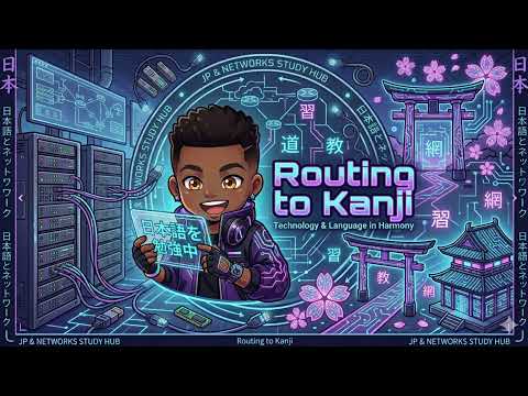 Routing to Kanji のライブ配信