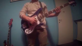 Scream (Funk My Life Up) - Paolo Nutini (Bass Cover)