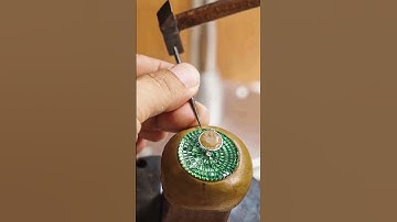 The Jacob & Co. Brilliant Flying Tourbillon #craftsmanship