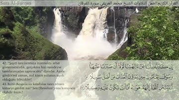 سورة الفرقان الشيخ محمد العريفي تلاوة نادرةFurkan Suresi