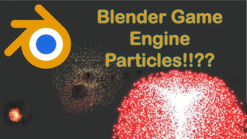 Throwback to Blender Game Engine (BGE): Particles