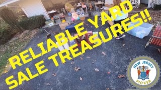 UNCOVERING YARD SALE HIDDEN GEMS!! PLUS- I DIDN'T BUY A SINGLE VIDEO GAME OR DVD TODAY!!