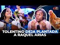 Tolentino deja plantada a raquel arias por respeto a su pollo otilio