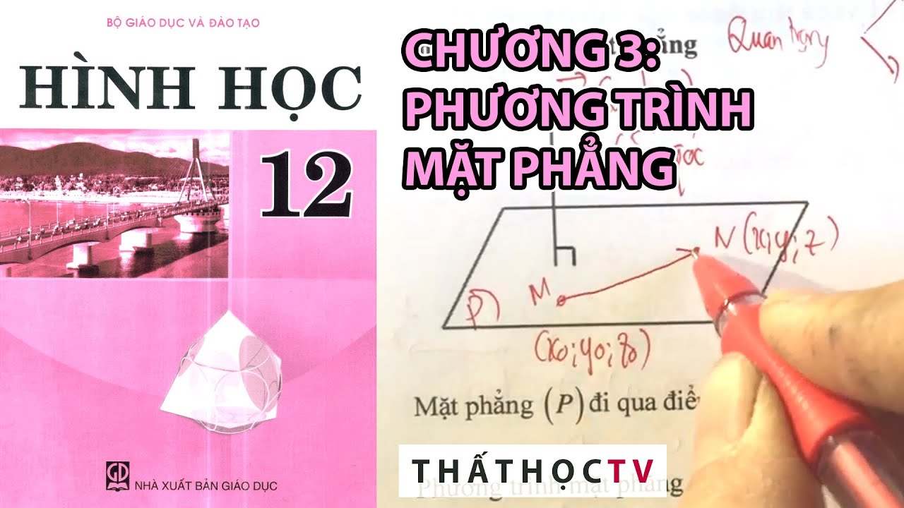 Ôn Tập Hình Học 12 Chương 3 Phương Trình Mặt Phẳng - youtube
