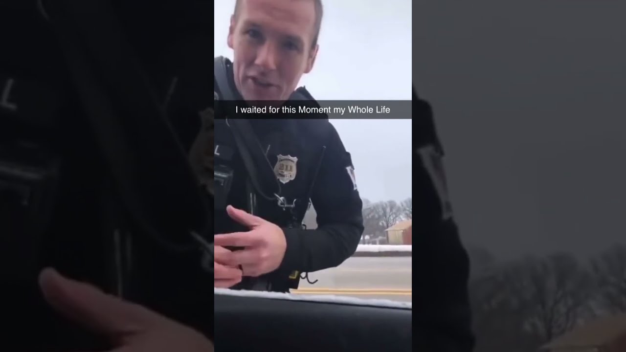 Cop Pulls Over The Wrong Person 
