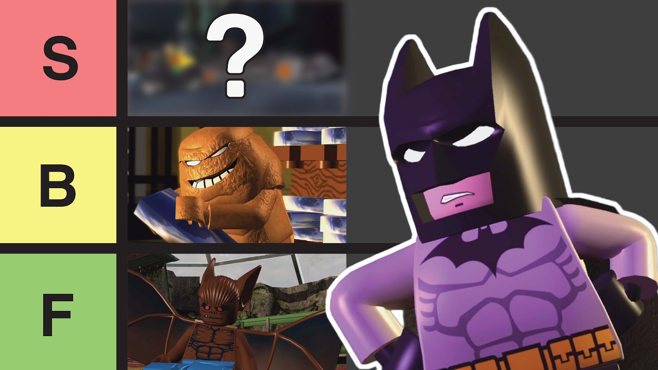 I Ranked Every Level in Lego Batman… Some Are WAY Worse Than You Think ...