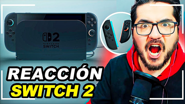 Nintendo Switch 2 REVELADO | Reacción y análisis de lo que trae