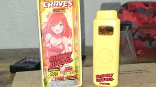CRAVES SPINNING 2G Disposable 