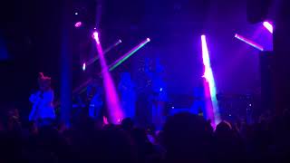 View of Montreal Live Performance in Dallas - Song Title Not Provided