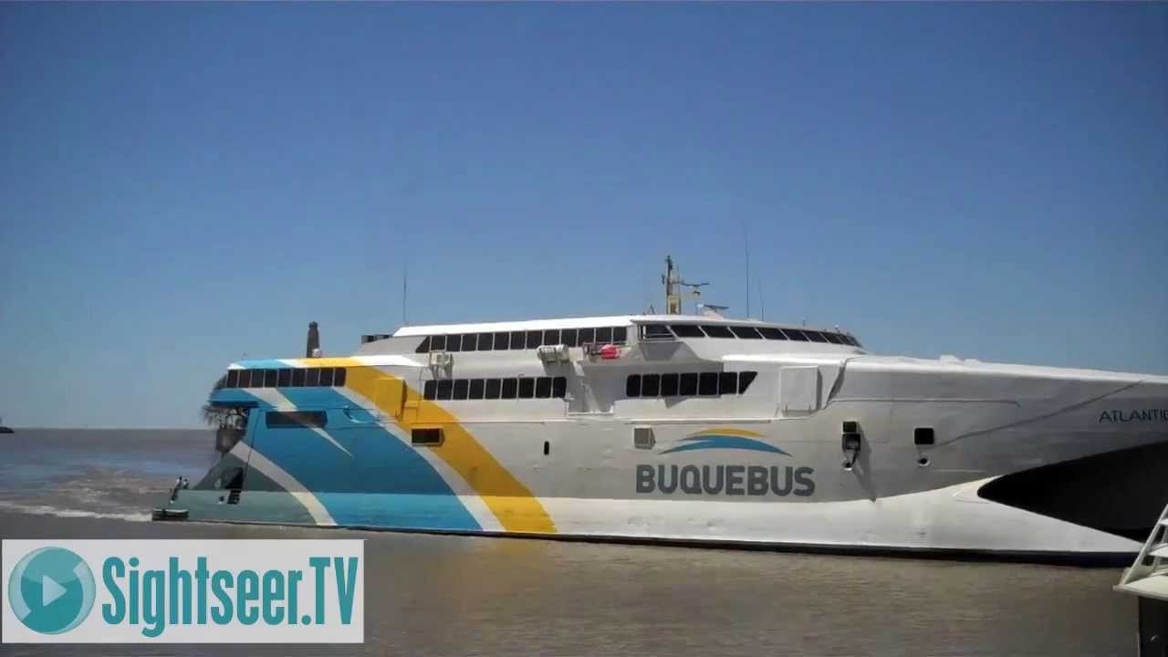 The cost of the Buenos Aires-Montevideo ferry - Guru'Guay