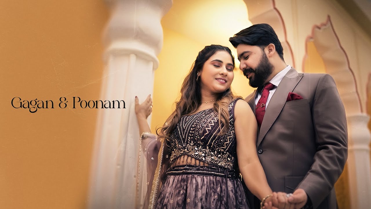 PRE WEDDING VIDEO 2024 | Gagan & Poonam | BHANGAL STUDIO | INDIA