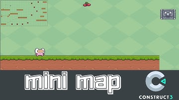 Make a Mini Map - Construct 3 Tutorial