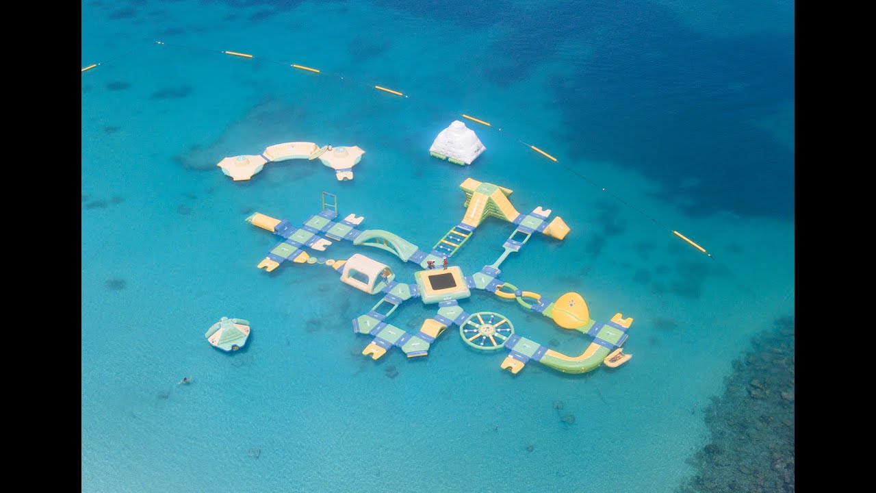 Splash Island Water Park We Await You YouTube