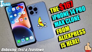 I bought a $167 iPhone 14 Pro Max Clone from AliExpress and it's just as bad as you think (iWish)