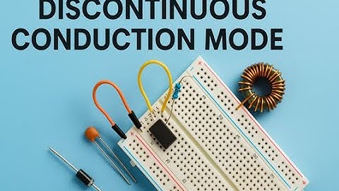 Discontinuous conduction mode