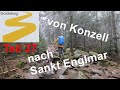 Goldsteig (27): Von Konzell über die Käsplatte und den Pröller nach Sankt Englmar