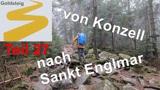 Goldsteig (27): Von Konzell über die Käsplatte und den Pröller nach Sankt Englmar