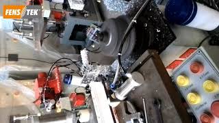Fenstek window End milling machine mullion milling for upvc and aluminum EM200