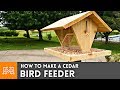Table Top Bird Feeder