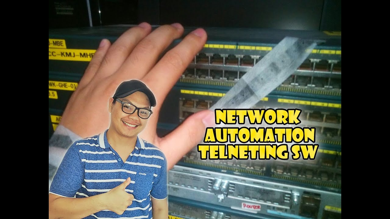 Network Automation Bagaimana cara melakukan telnet dengan python ...