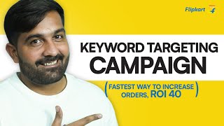 How I Got 40 ROI on Flipkart Ads 🚀 | Keyword Targeting Campaign Strategy screenshot 5