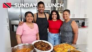 Cooking Sunday Lunch with Wendelishh and Mama Delishh! 🇹🇹 Foodie Nation