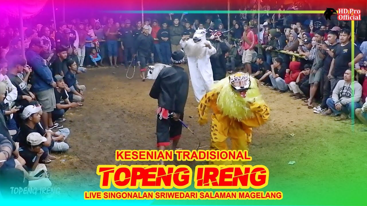 KEWAN KEWAN TOPENG IRENG BOJONG MENDUT -  LIVE SINGONALAN SRIWEDARI SALAMAN MAGELANG