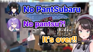 When The Misunderstood Become Too Wild, Subaru Trying So Hard To Clear Her Name from "No Pantsu"!!!