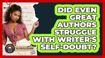 Did Even Great Authors Struggle With Writer