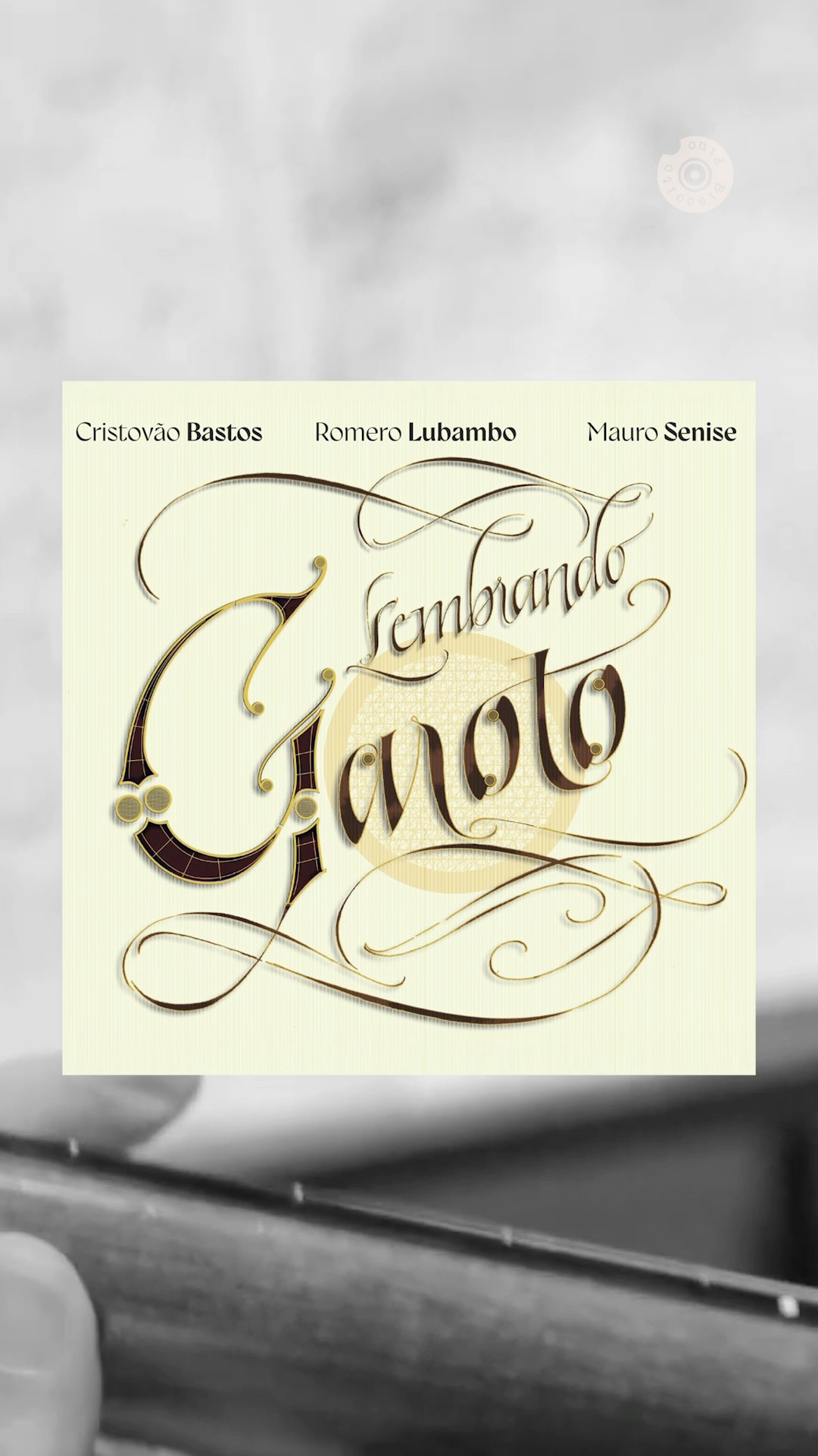 ?Começando a semana em altíssimo nível! “Lembrando Garoto” é uma celebração à obra do eterno Garoto